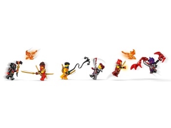 LEGO 71822 Ninjago Smoczyca źródła ruchu