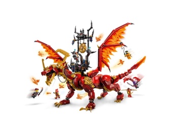 LEGO 71822 Ninjago Smoczyca źródła ruchu