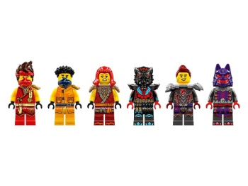 LEGO 71822 Ninjago Smoczyca źródła ruchu