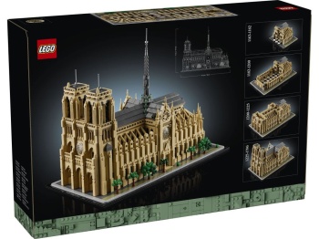 LEGO 21061 Architecture Notre-Dame w Paryżu