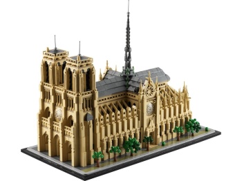 LEGO 21061 Architecture Notre-Dame w Paryżu