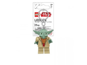 Brelok latarka LEGO Star Wars KE11 LED YODA