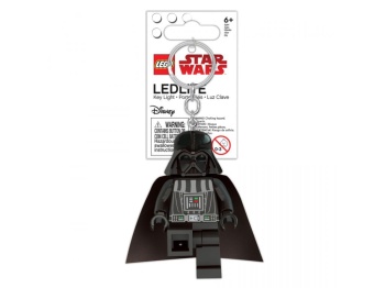 Brelok latarka LEGO Star Wars KE7 LED Lord Vader