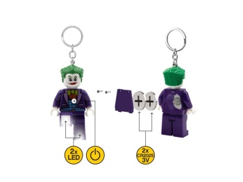 LEGO KE30 Super Heroes Brelok z latarką Joker