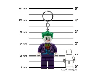 LEGO KE30 Super Heroes Brelok z latarką Joker