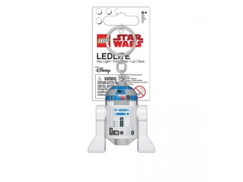 Brelok latarka LEGO Star Wars LGL-KE21 LED R2-D2