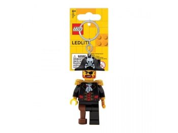 Brelok latarka LEGO KE23 LED Captain Brickbeard