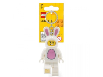 Brelok latarka LEGO KE73 LED Ludzik Królik