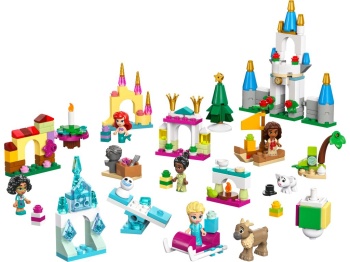 LEGO 43253 Disney Princess Kalendarz adwentowy 2024