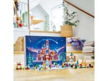 LEGO 43253 Disney Princess Kalendarz adwentowy 2024