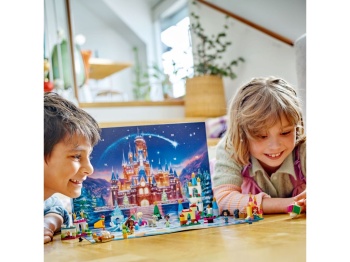 LEGO 43253 Disney Princess Kalendarz adwentowy 2024
