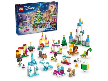 LEGO 43253 Disney Princess Kalendarz adwentowy 2024