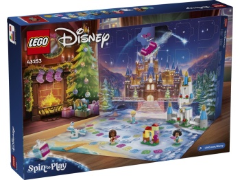 LEGO 43253 Disney Princess Kalendarz adwentowy 2024