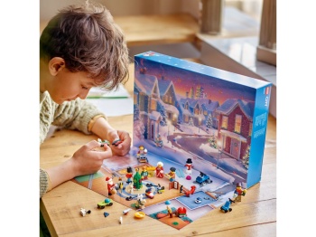 LEGO 60436 City Kalendarz adwentowy 2024