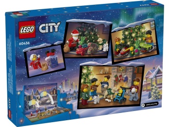 LEGO 60436 City Kalendarz adwentowy 2024