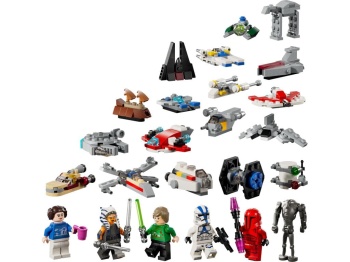 LEGO 75395 Star Wars Kalendarz adwentowy 2024