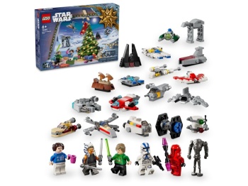 LEGO 75395 Star Wars Kalendarz adwentowy 2024