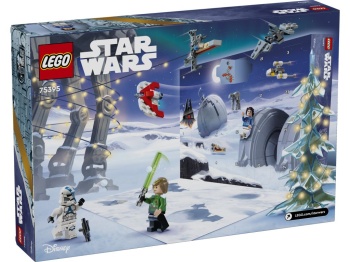 LEGO 75395 Star Wars Kalendarz adwentowy 2024