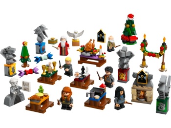 LEGO 76438 Harry Potter Kalendarz adwentowy 2024