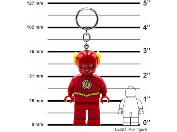 Brelok latarka LEGO Super Heroes KE65 LED The Flash