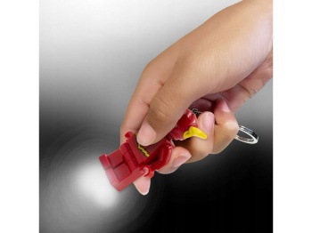 Brelok latarka LEGO Super Heroes KE65 LED The Flash