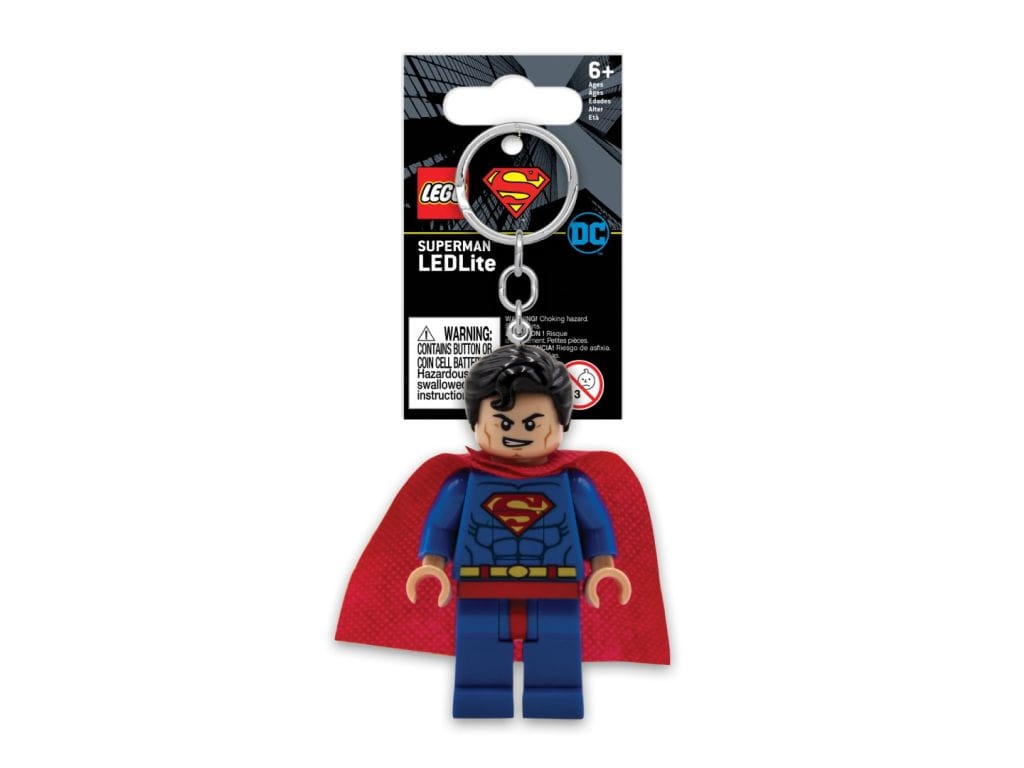 Brelok latarka LEGO Super Heroes KE39 LED Superman