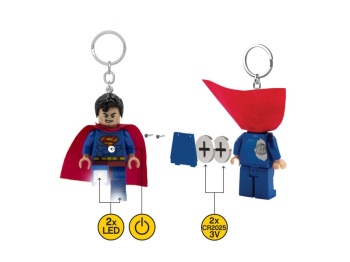 Brelok latarka LEGO Super Heroes KE39 LED Superman