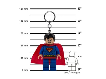 Brelok latarka LEGO Super Heroes KE39 LED Superman