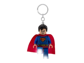 Brelok latarka LEGO Super Heroes KE39 LED Superman