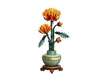 LEGO 10368 Icons Chryzantema
