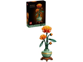 LEGO 10368 Icons Chryzantema