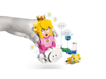 LEGO 71441 Super Mario Przygody z interaktywną figurką LEGO® Peach™