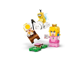 LEGO 71441 Super Mario Przygody z interaktywną figurką LEGO® Peach™