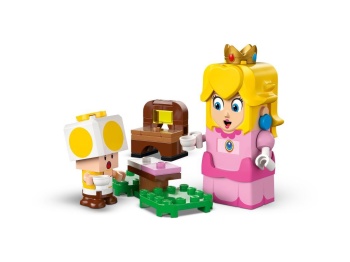 LEGO 71441 Super Mario Przygody z interaktywną figurką LEGO® Peach™