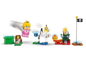 LEGO 71441 Super Mario Przygody z interaktywną figurką LEGO® Peach™