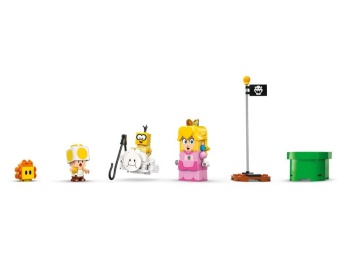LEGO 71441 Super Mario Przygody z interaktywną figurką LEGO® Peach™