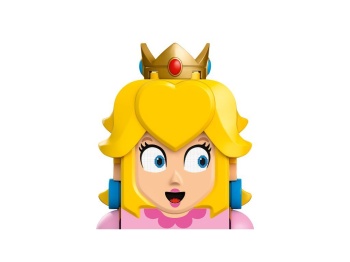 LEGO 71441 Super Mario Przygody z interaktywną figurką LEGO® Peach™