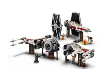 LEGO 75393 Star Wars Hybryda TIE Fightera i X-Winga