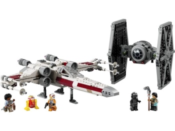 LEGO 75393 Star Wars Hybryda TIE Fightera i X-Winga