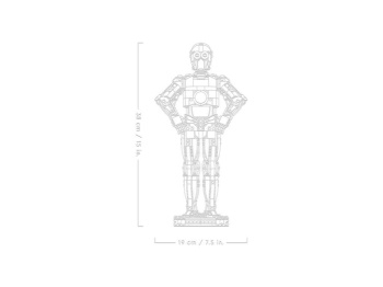 LEGO 75398 Star Wars C-3PO