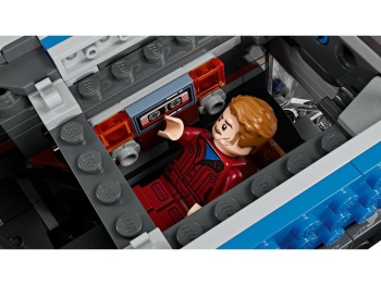 LEGO 76286 Super Heroes Strażnicy Galaktyki: statek kosmiczny Milano
