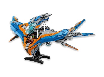 LEGO 76286 Super Heroes Strażnicy Galaktyki: statek kosmiczny Milano