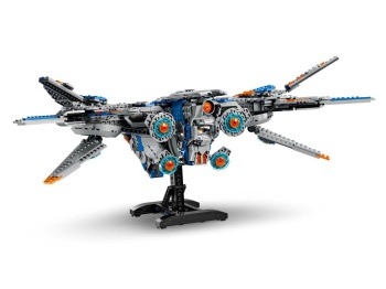 LEGO 76286 Super Heroes Strażnicy Galaktyki: statek kosmiczny Milano