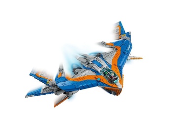 LEGO 76286 Super Heroes Strażnicy Galaktyki: statek kosmiczny Milano