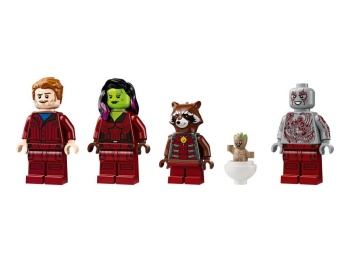 LEGO 76286 Super Heroes Strażnicy Galaktyki: statek kosmiczny Milano