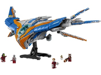 LEGO 76286 Super Heroes Strażnicy Galaktyki: statek kosmiczny Milano