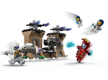 LEGO 76288 Super Heroes Iron Man i Iron Legion kontra żołnierz Hydry