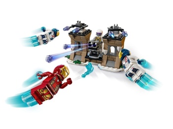 LEGO 76288 Super Heroes Iron Man i Iron Legion kontra żołnierz Hydry