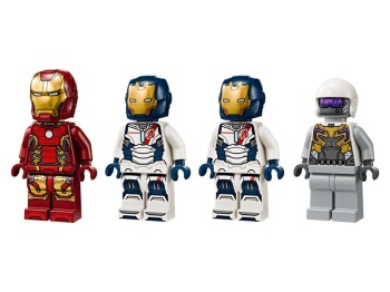 LEGO 76288 Super Heroes Iron Man i Iron Legion kontra żołnierz Hydry
