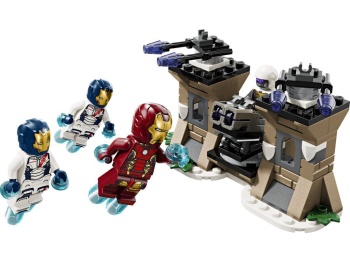 LEGO 76288 Super Heroes Iron Man i Iron Legion kontra żołnierz Hydry